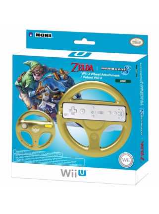 HORI Mario Kart 8 Racing Wheel Link [Wii U]